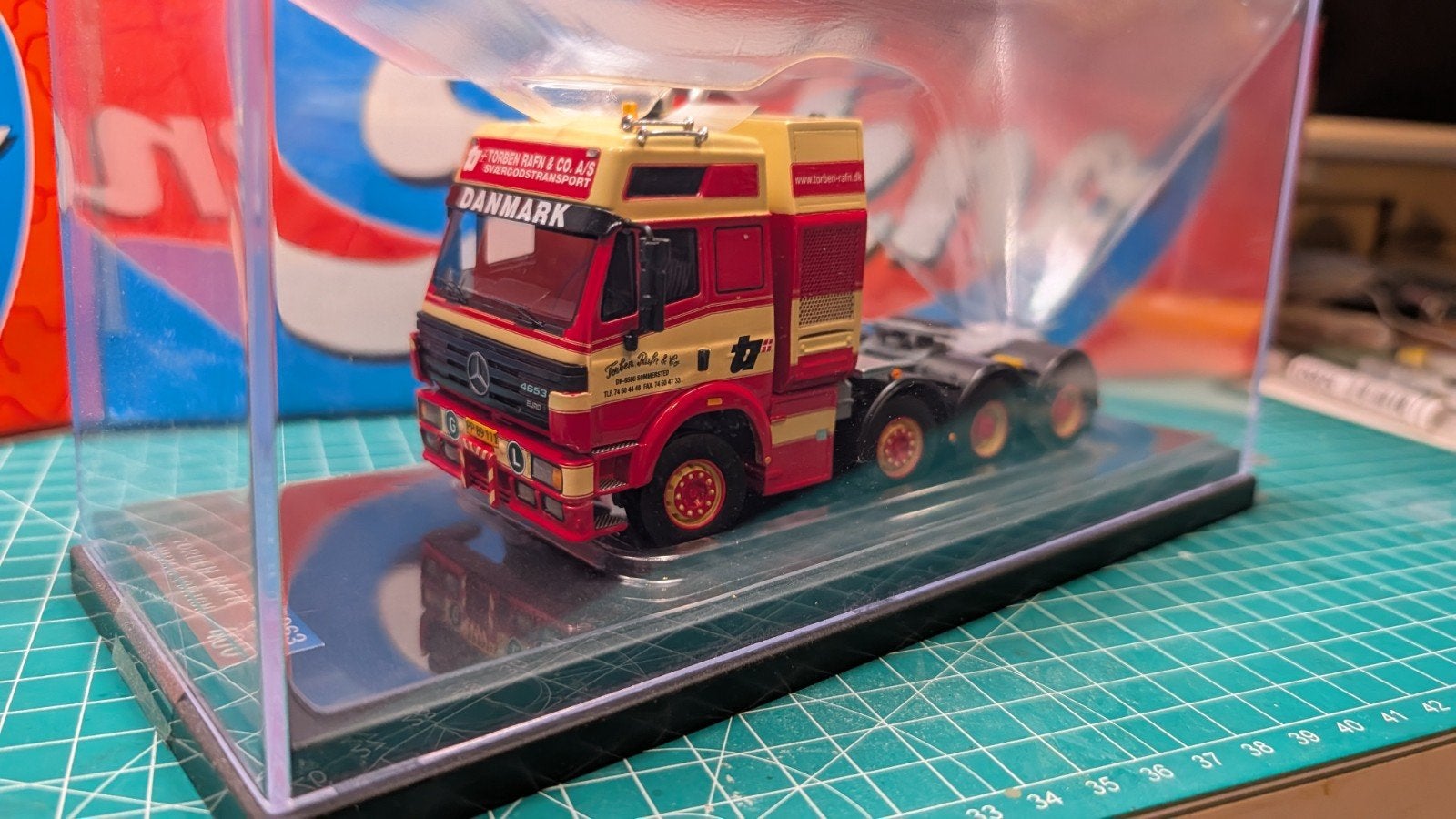 ICM Mercedes, Overige merken, 1:50 of kleiner, Ophalen of Verzenden, Zo goed als nieuw