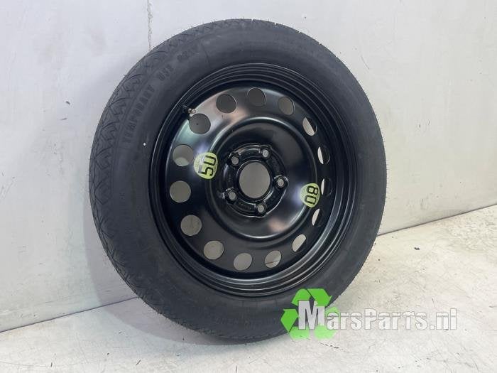 Reservewiel van een BMW 5-Serie, Auto-onderdelen, Banden en Velgen, Gebruikt, Velg(en), -, -