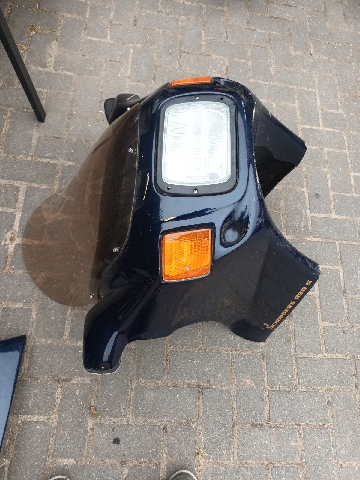 Kuip Jos Scurgers 9800 compleet, Ophalen
