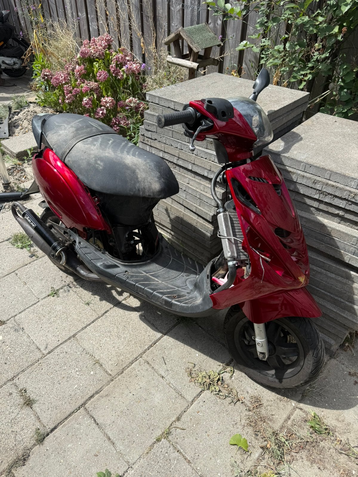 Piaggio Zip 70cc watergekoeld ( opknapper start niet ), Ophalen of Verzenden, Zo goed als nieuw, Tweetakt, Zip