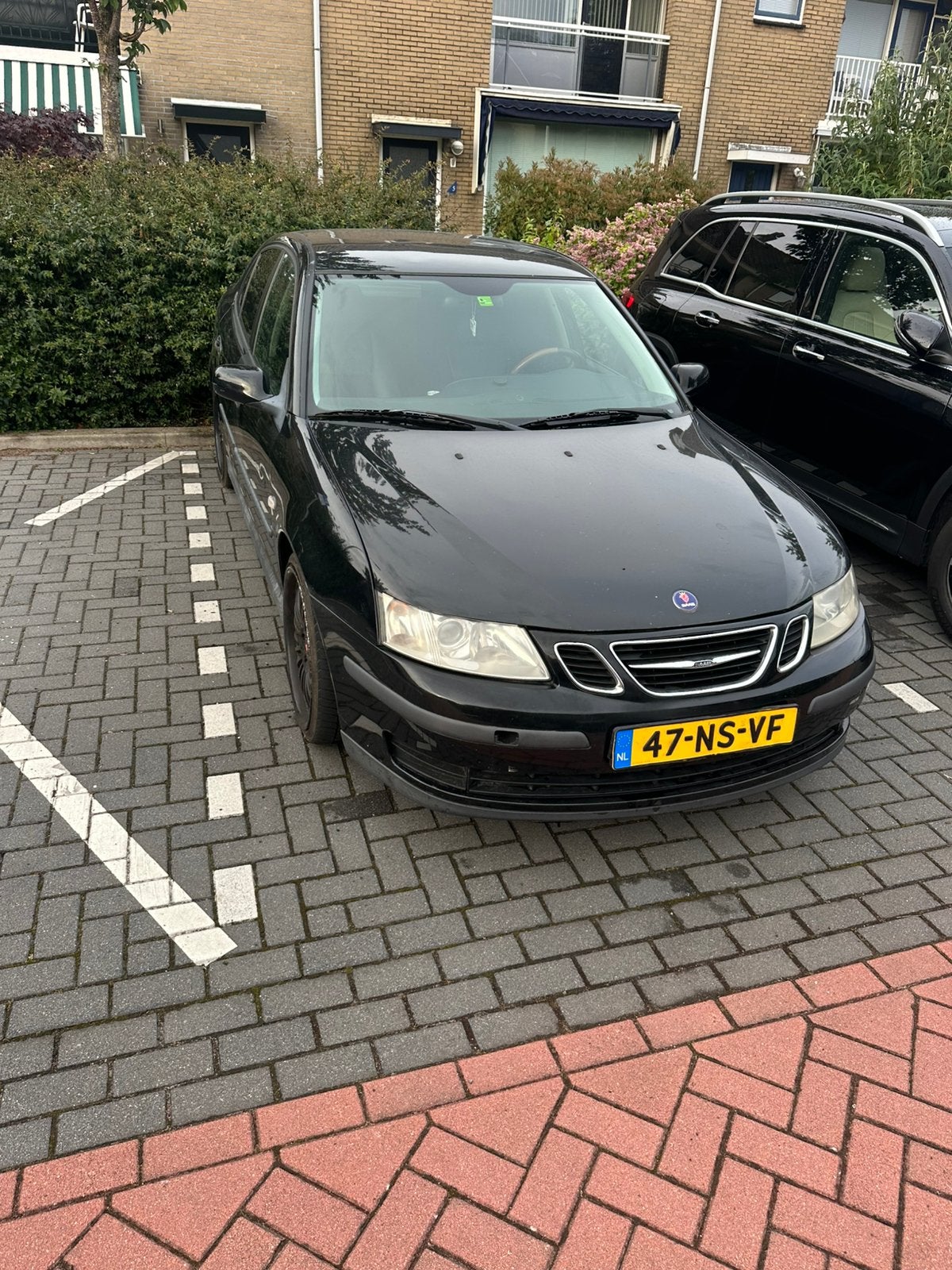 Saab 9-3 opknapper evt in onderdelen, Auto-onderdelen, Ophalen of Verzenden, Saab