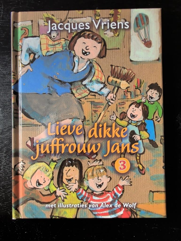 Lieve dikke juffrouw Jans 3 - Jacques Vriens, Boeken, Ophalen of Verzenden, Zo goed als nieuw, Jacques Vriens, Fictie algemeen