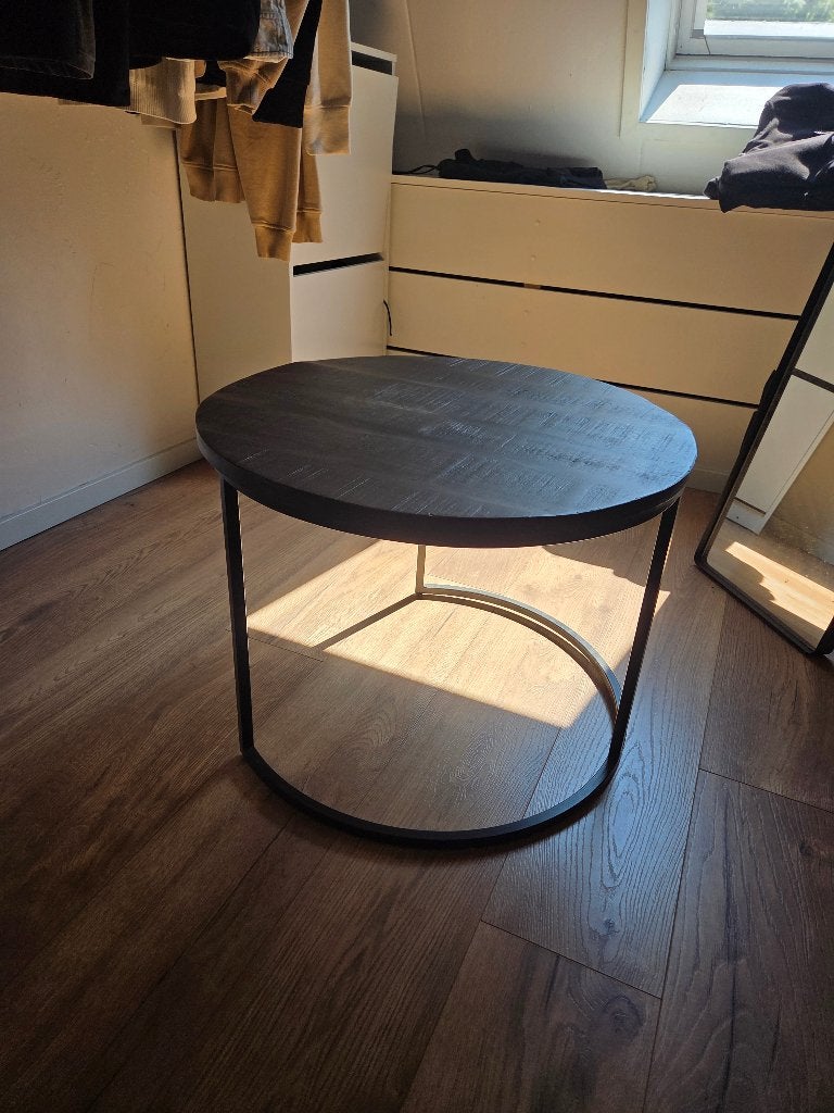 Salon tafel, Ophalen, 50 tot 100 cm, Rond, Nieuw