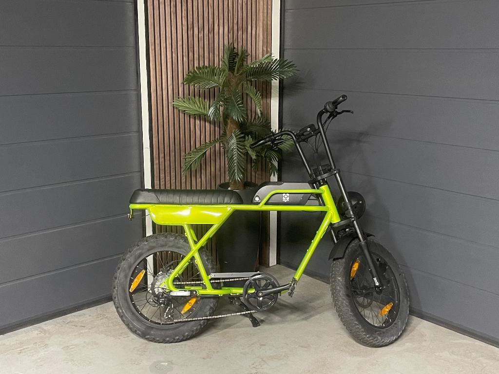 Fatbike kinderfiets AGM GT250 lime V20 V8 Ouxi pro 2 Zita, Overige merken, Ophalen of Verzenden, Zo goed als nieuw, 59 cm of meer