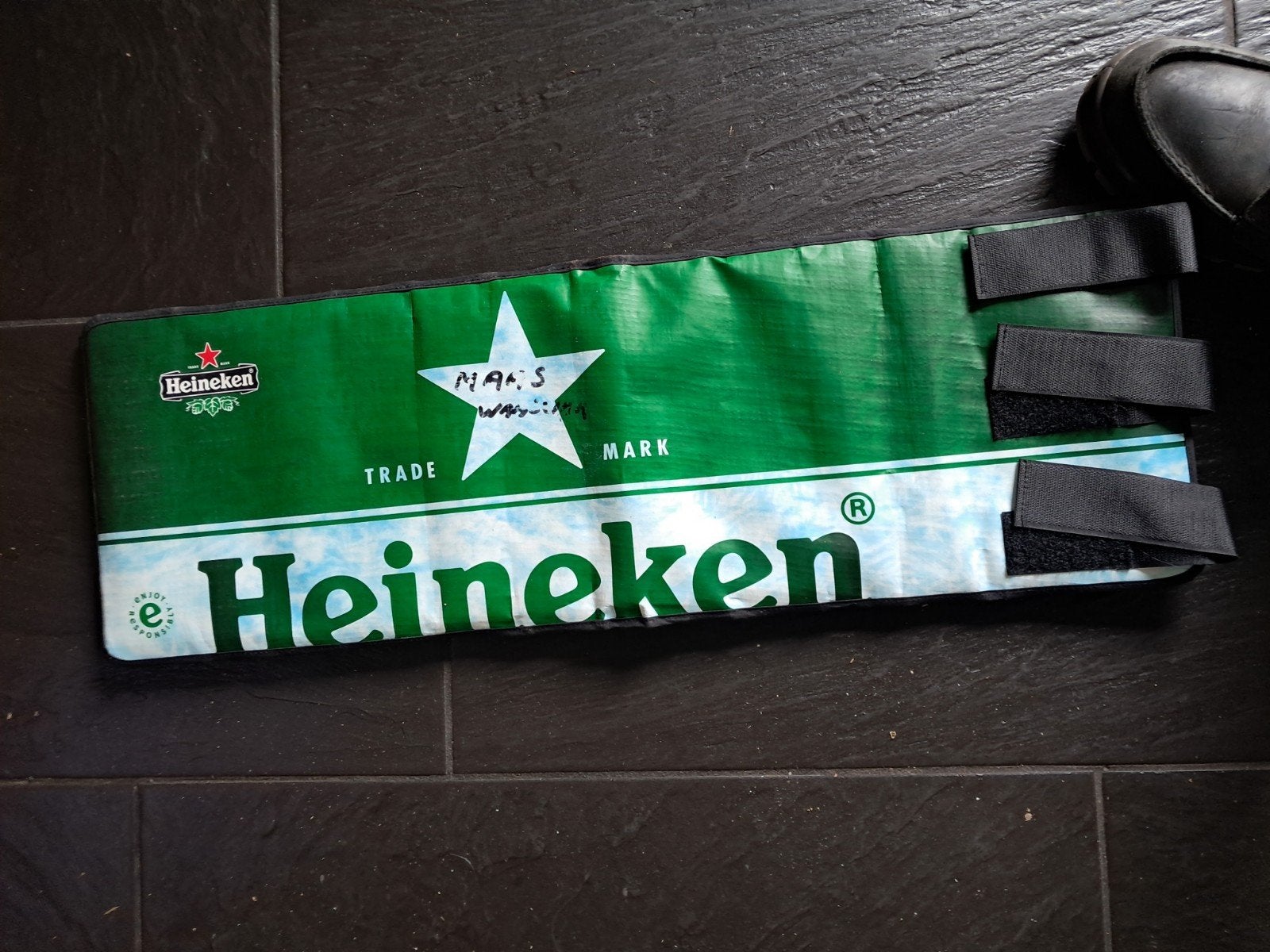 Heineken Koelmat / Koelband - Ideaal voor festivals!, Ophalen of Verzenden, Nieuw