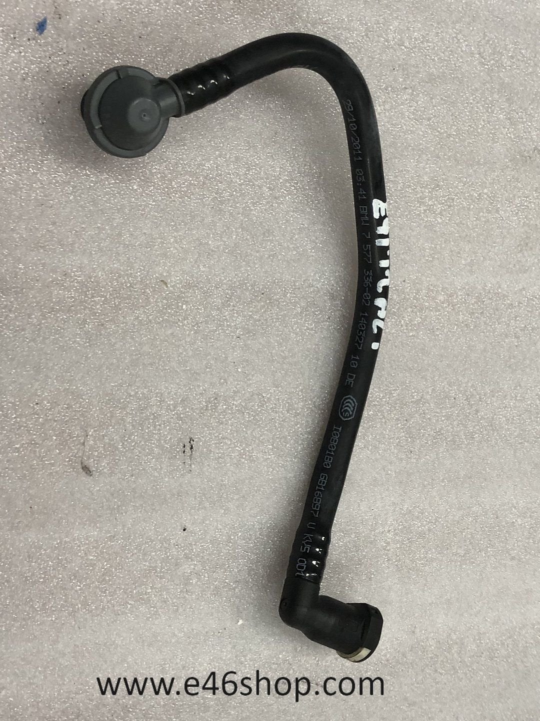 VACUUMSLANG BMW E90 E91 320D 2011 OE 7577336, Gebruikt, -, -, Ophalen of Verzenden