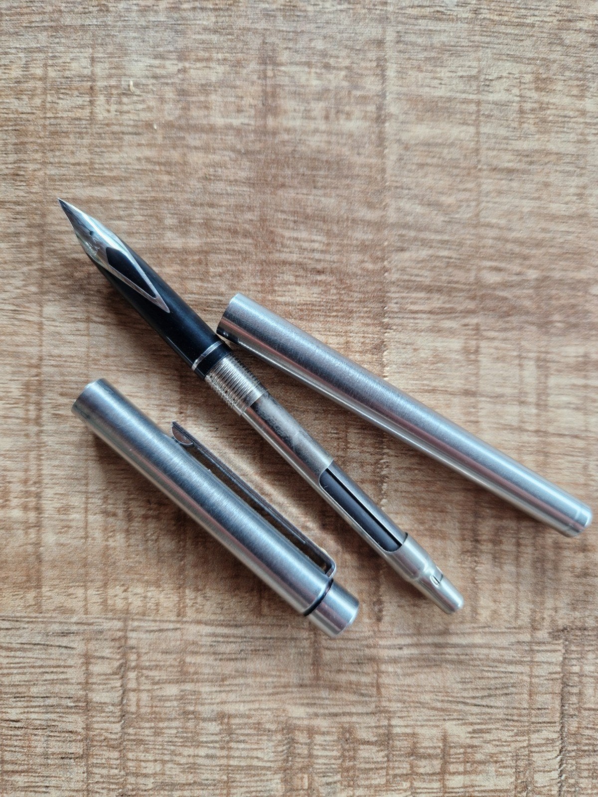 Twee Sheaffer vulpennen met originele doos, Gebruikt, Met doosje, Ophalen of Verzenden, Pennenset