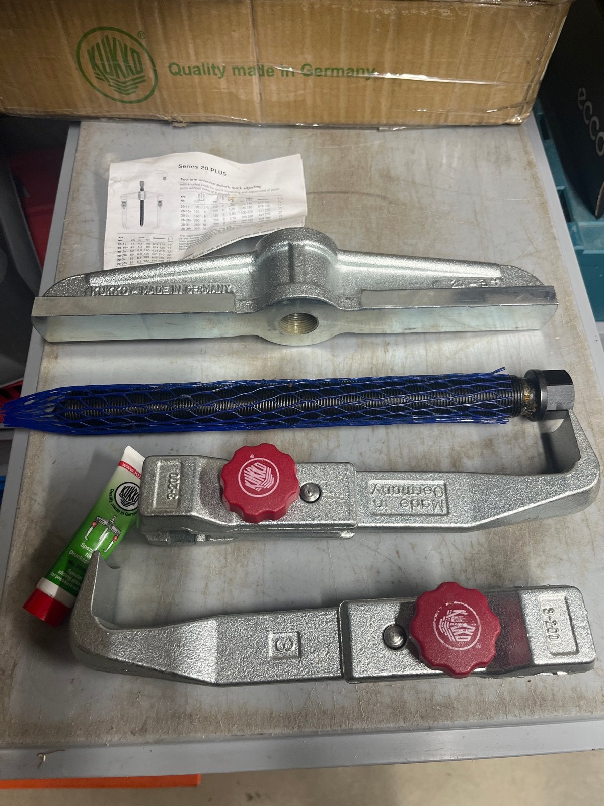 Kukko Series 20 Plus  2 armige trekker - Nieuw in verpakking, Ophalen of Verzenden, Nieuw, Overige typen, Overige merken