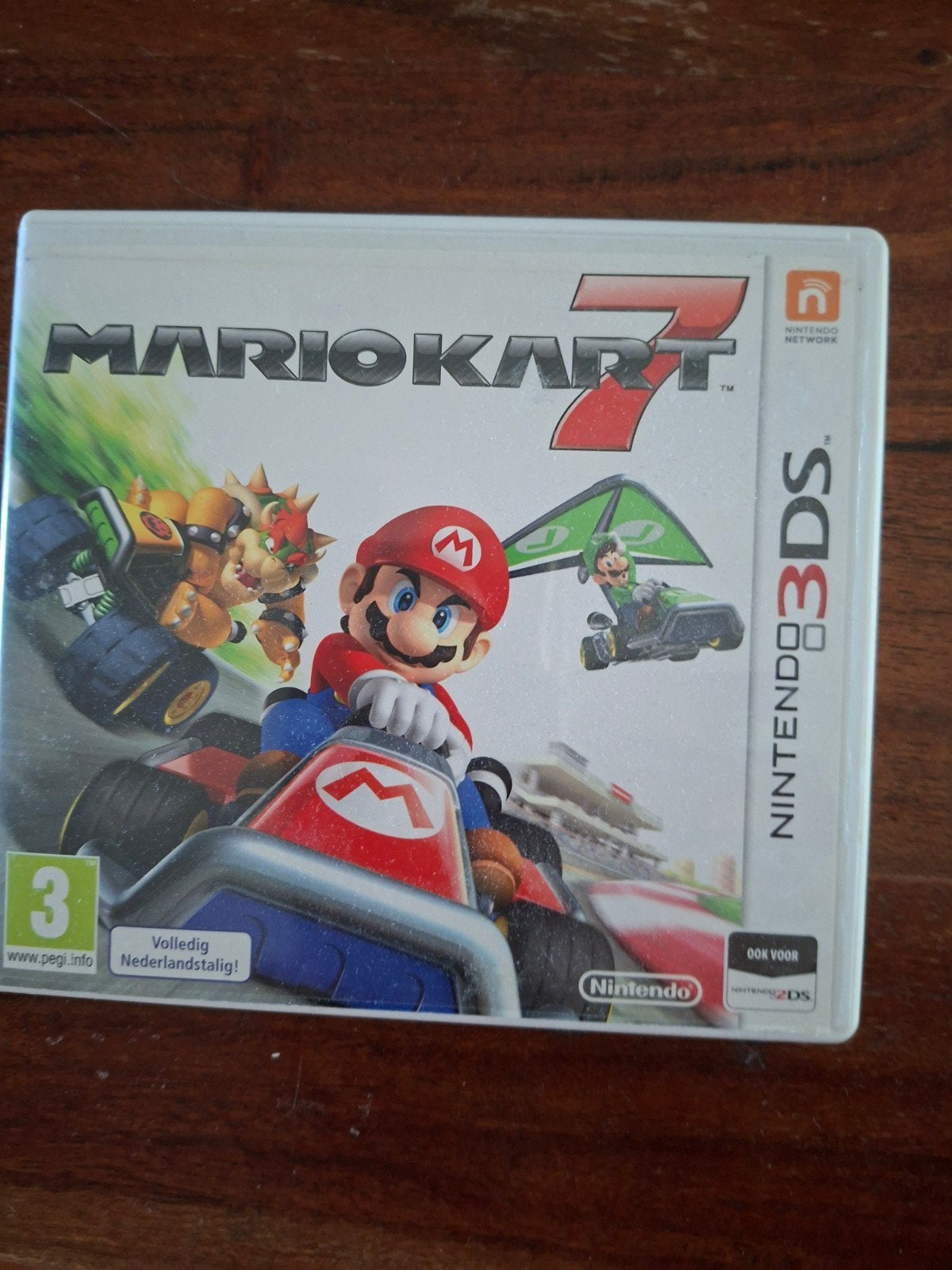 Mario Kart 7 - Nintendo 3DS (Nederlandstalig), Ophalen