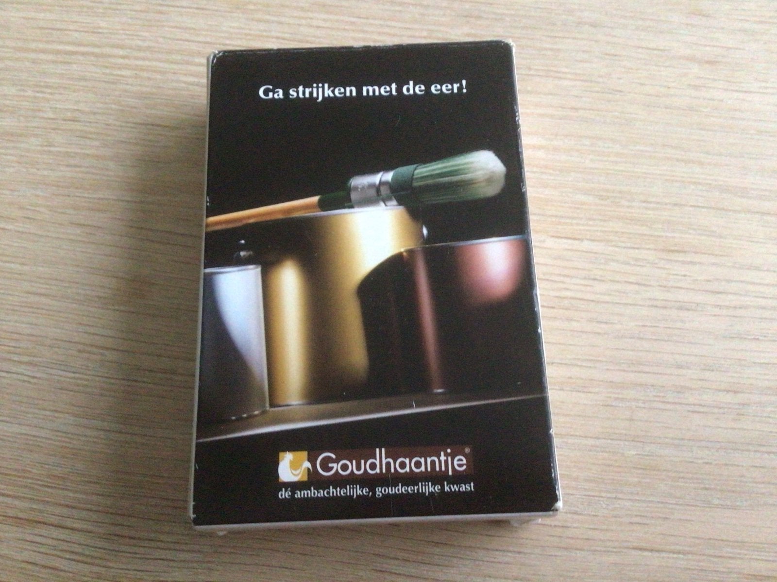 Goudhaantje Speelkaarten - Ga strijken met de eer!, Een of twee spelers, Ophalen of Verzenden, Nieuw