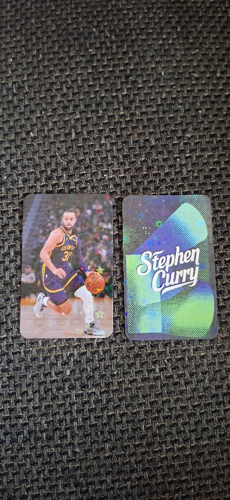 Diverse trading card Stephen Curry Golden State Warriors NBA, Ophalen of Verzenden, Nieuw, Overige sporten, Spelerskaart