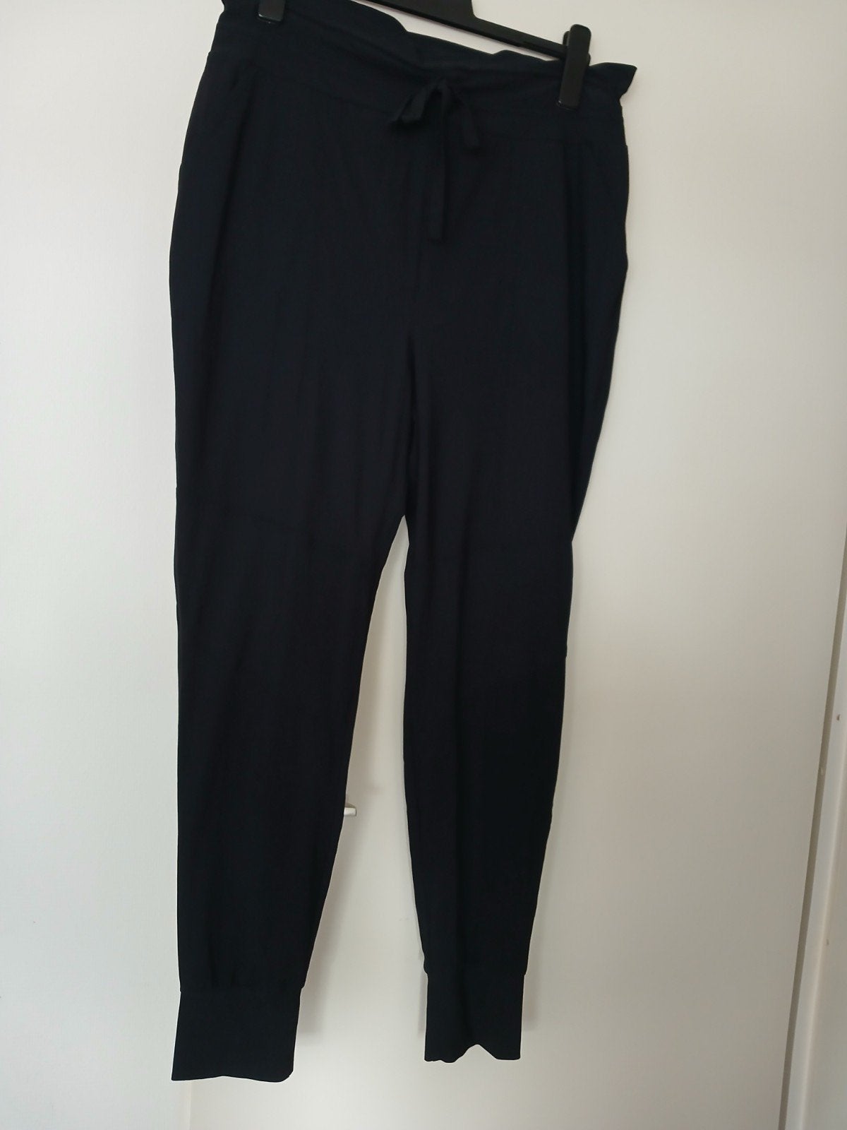 Broek van studio anneloes maat xxl travelstof., Kleding | Dames, Broeken en Pantalons, Zwart, Maat 46/48 (XL) of groter, Ophalen of Verzenden