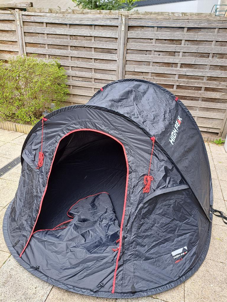 high peak pop up tent 3 persoons, Ophalen, Nieuw, Tot en met 2