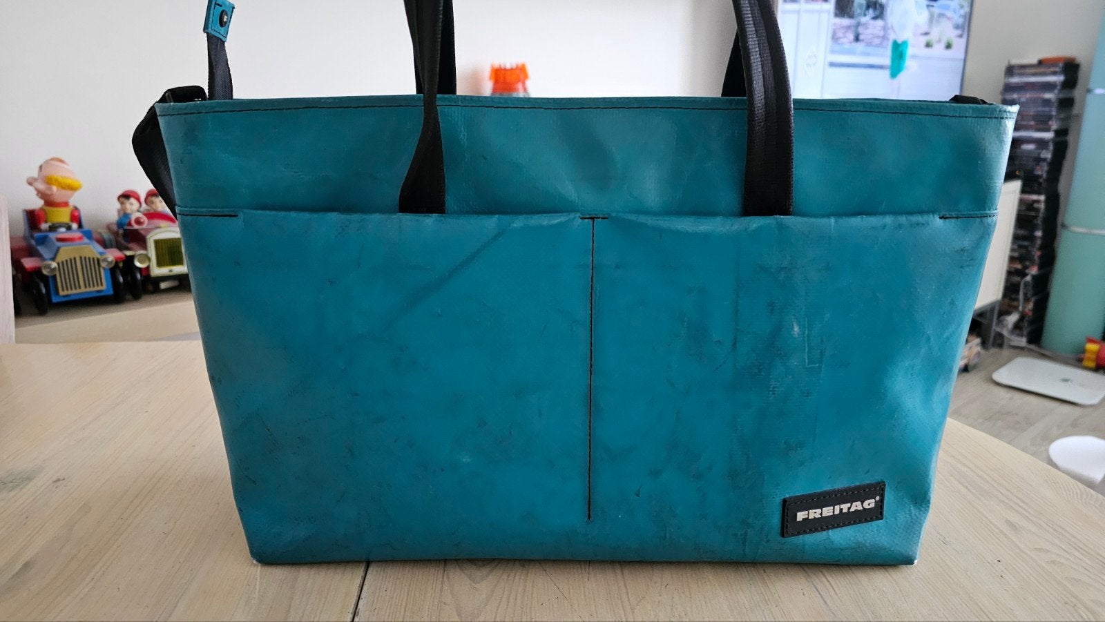 FREITAG F560 STERLING SCHOUDERTAS €110, Ophalen, Zo goed als nieuw, Overige kleuren, Overige merken