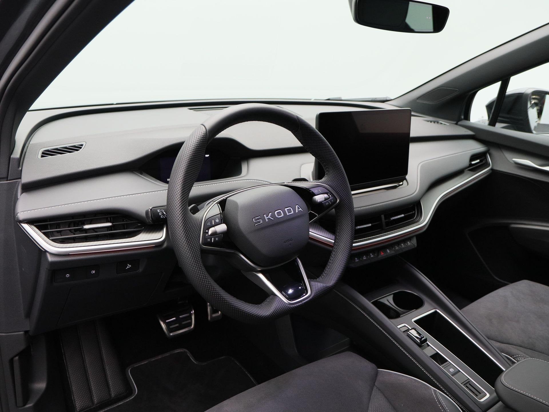 Skoda Elroq 60 Sportline 190 Pk | Stoel/Stuurverwarming | Ca, Auto's, Automaat, Achterwielaandrijving, Gebruikt, 190 pk