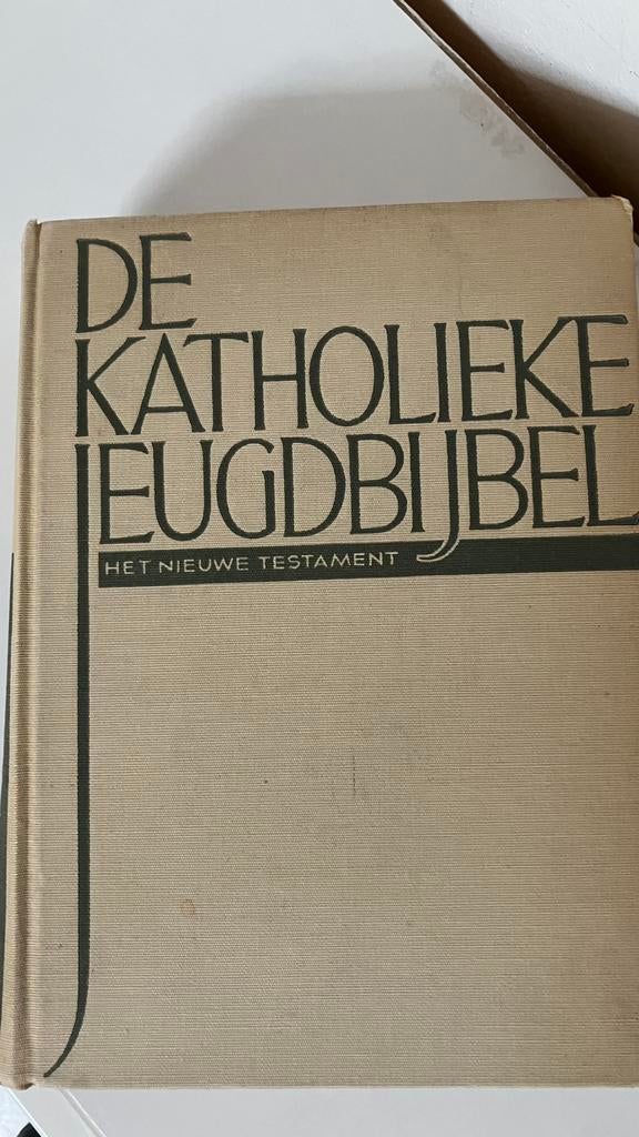 De katholieke jeugd bijbel, Boeken, Ophalen of Verzenden