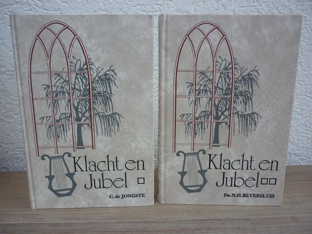 Ds. N.H.. Beversluis/ C. de Jongste - Klacht en Jubel, Ophalen of Verzenden, Gelezen, Christendom | Protestants
