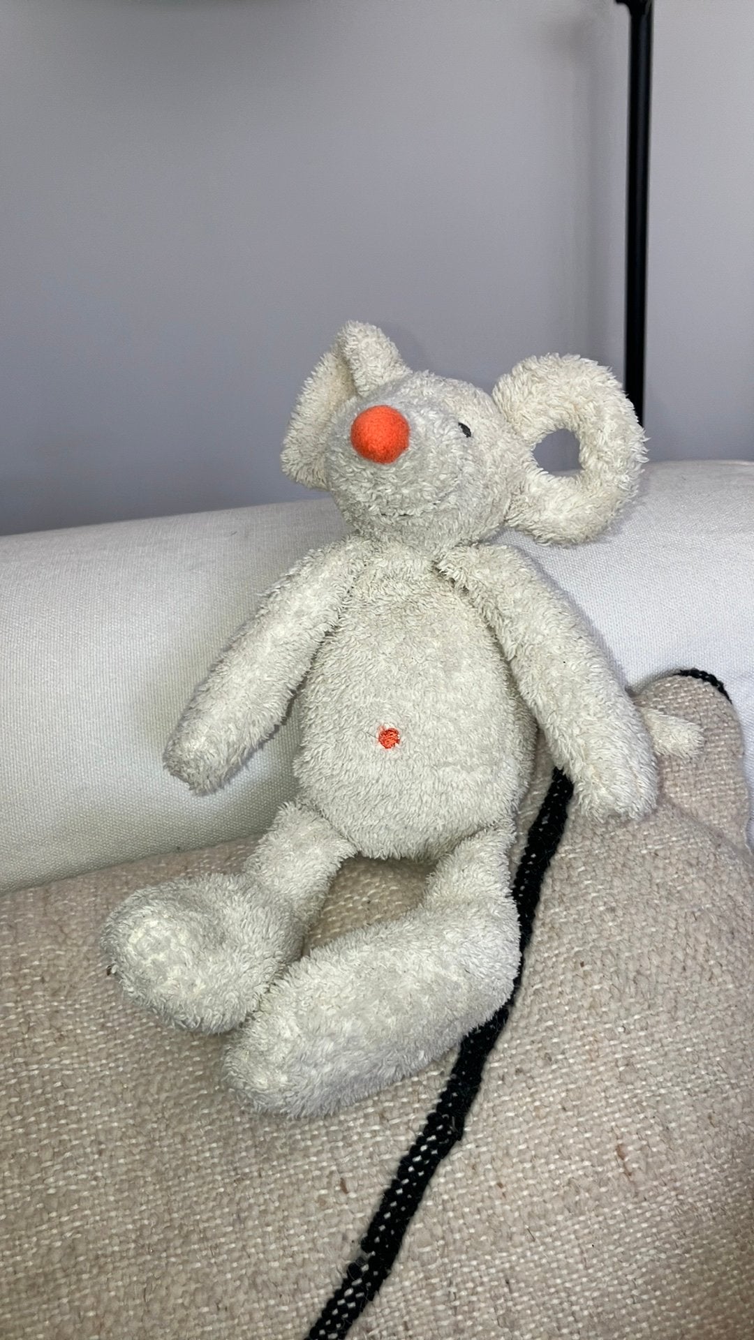 Happy horse muis mugsy, Kinderen en Baby's, Speelgoed | Knuffels en Pluche, Ophalen of Verzenden, Zo goed als nieuw, Overige typen