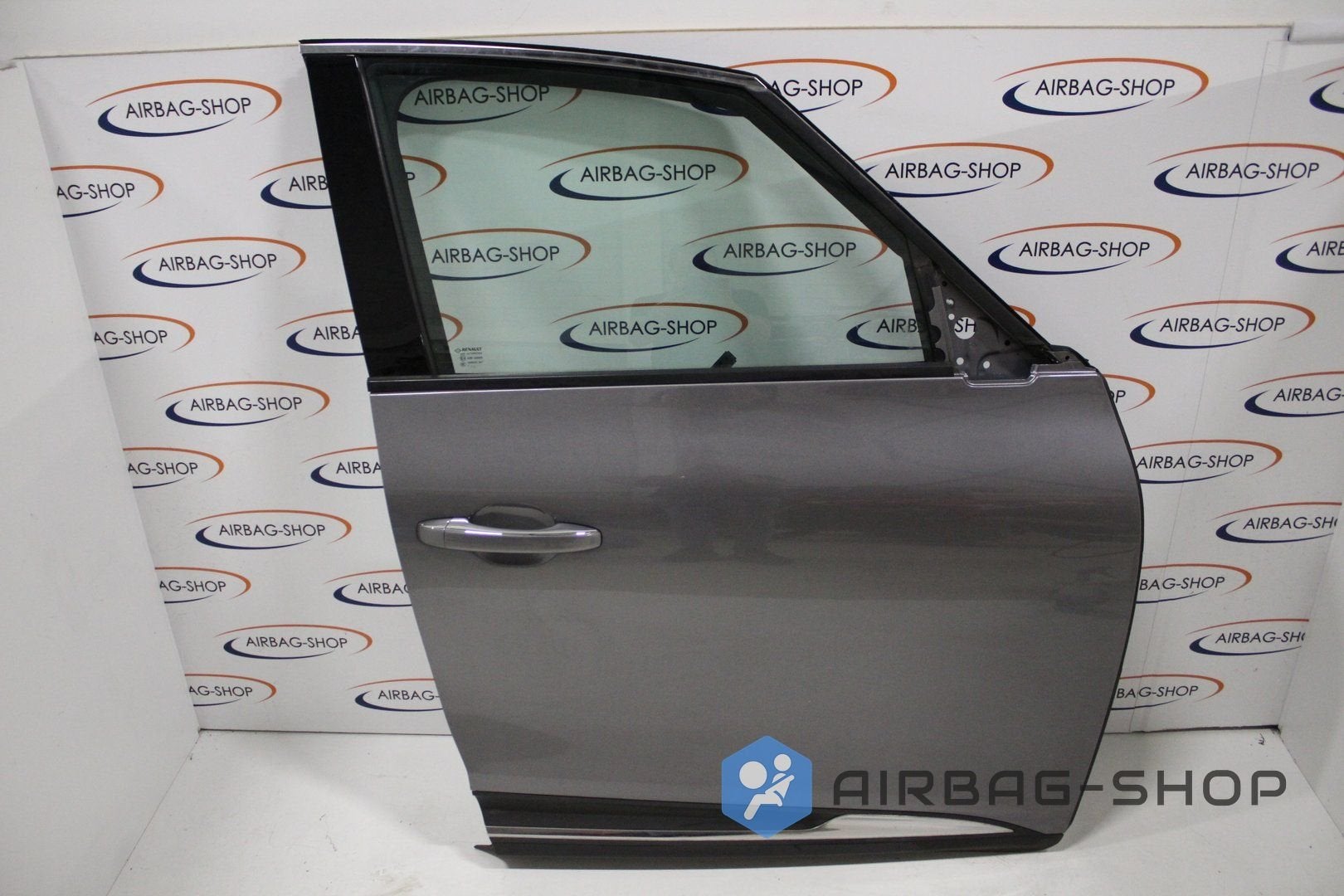 Renault Scenic IV Portier Deur Rechts voor Metallic grijs, Gebruikt, -, -, Ophalen of Verzenden