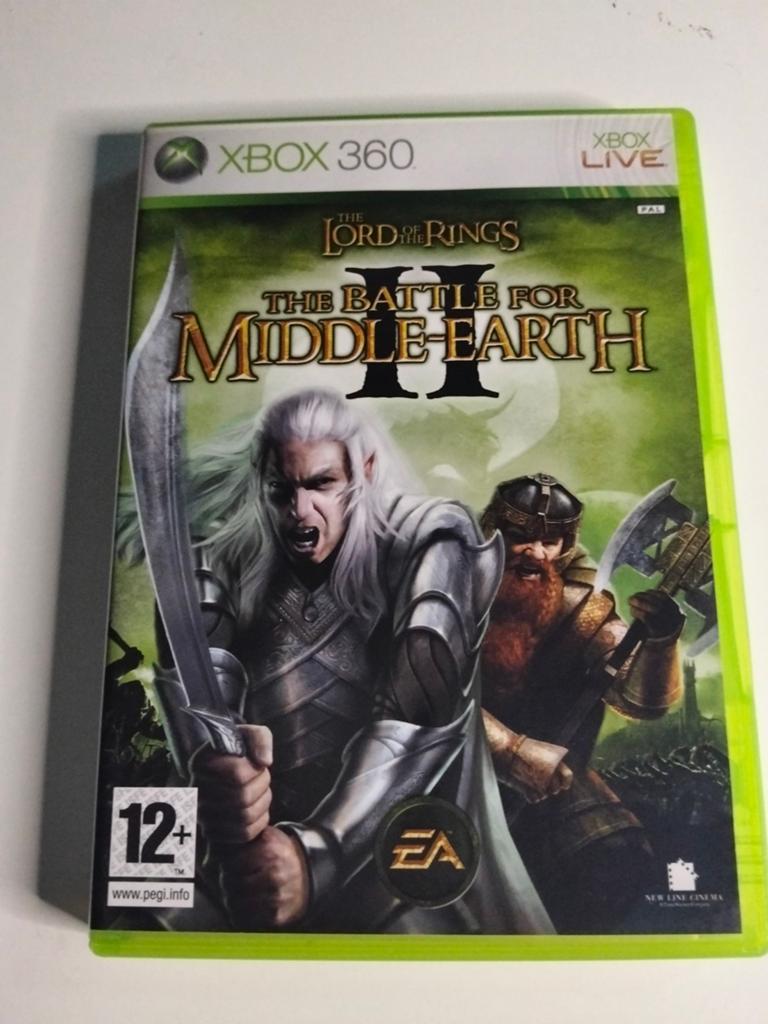 Lord of the Rings: Battle for Middle-Earth II Xbox 360, Spelcomputers en Games, Games | Xbox 360, Gebruikt, Strategie en Constructie