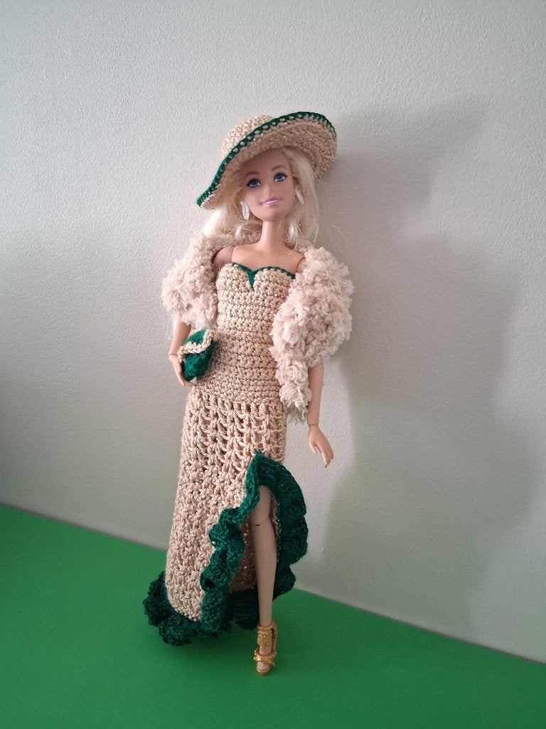 Barbie jurk, Kinderen en Baby's, Speelgoed | Poppen, Ophalen of Verzenden, Nieuw, Barbie