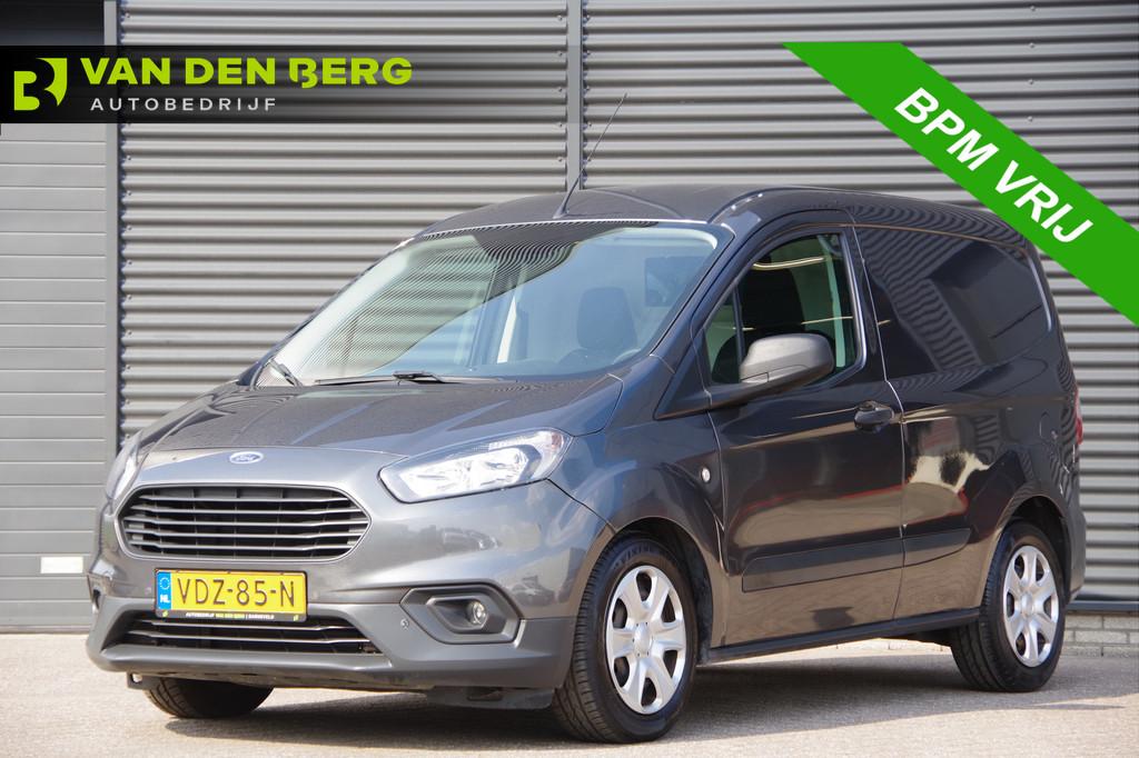 Ford Transit Courier 1.5 TDCI Trend TREKHAAK, CRUISE, AIRCO,, Voorwielaandrijving, Stof, Euro 6, 4 cilinders