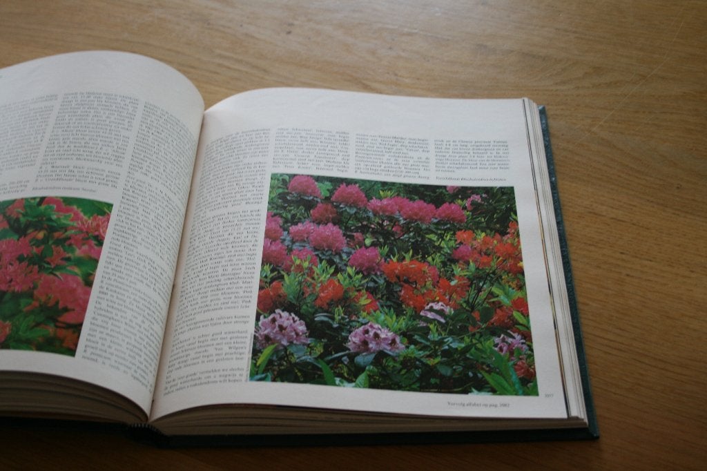 7 delige fleur, Ophalen of Verzenden, Gelezen, Tuinieren en Tuinplanten