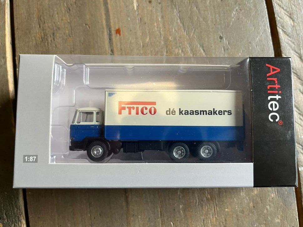 Artitec Frico de Kaasmakers vrachtwagen 1:87, Hobby en Vrije tijd, Ophalen of Verzenden, Nieuw, Bus of Vrachtwagen, Overige merken