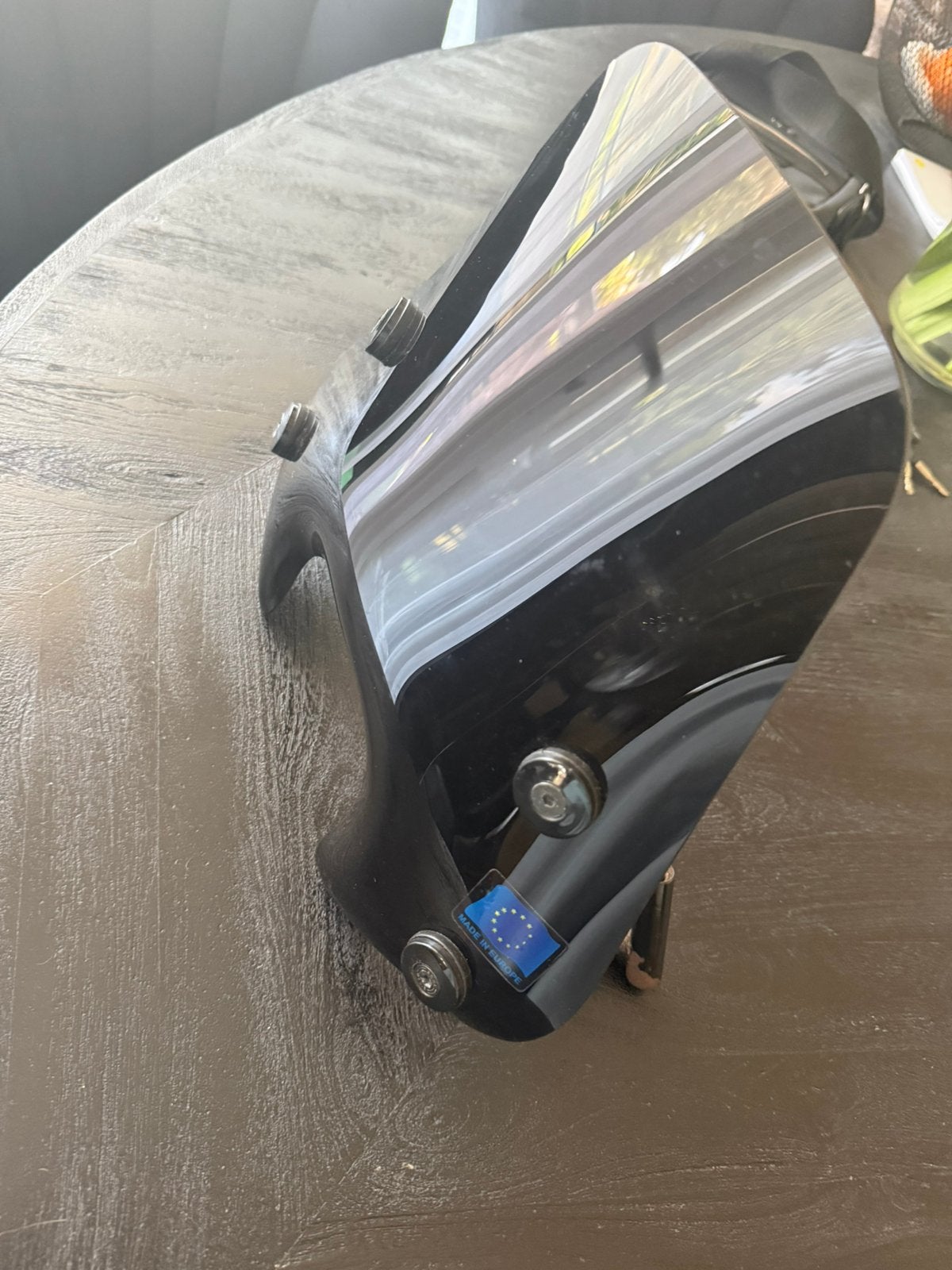 Piaggio zip lage windscherm zonder boutjes, Motoren, Onderdelen | Harley-Davidson, Ophalen, Nieuw