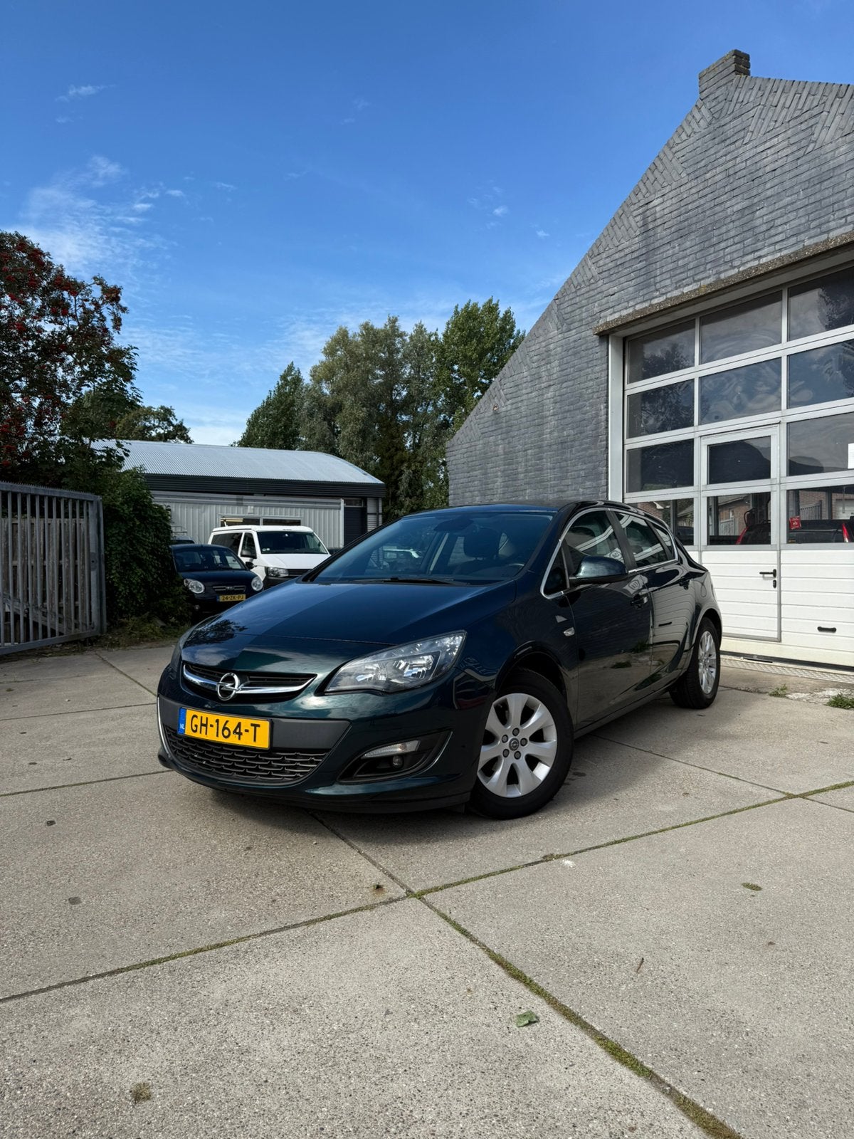 Opel Astra 1.4 Turbo, Voorwielaandrijving, Stof, 4 cilinders, Origineel Nederlands
