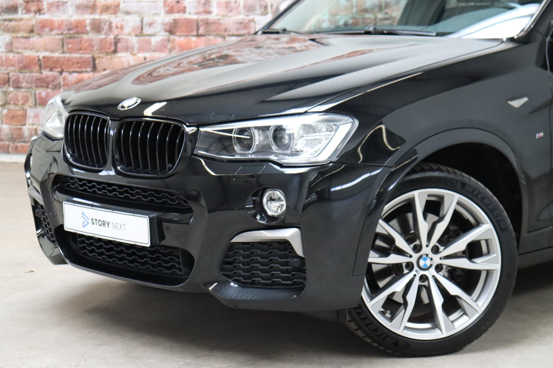 BMW X4 M40i High Executive M Sport Pakket Automaat / Navigat, Auto's, BMW, Automaat, Gebruikt, 2000 kg, 1820 kg