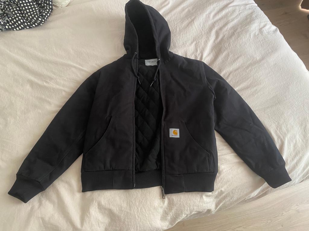 Carhartt Active Jacket Black, Ophalen of Verzenden, Nieuw, Zwart
