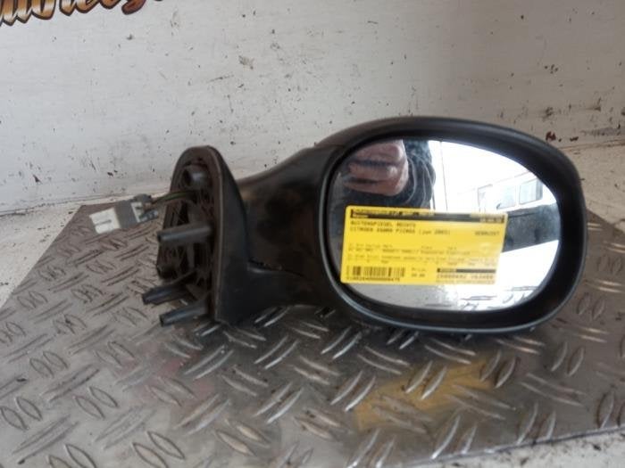 Buitenspiegel rechts van een Citroen Xsara Picasso, Gebruikt, -, Ophalen of Verzenden, -