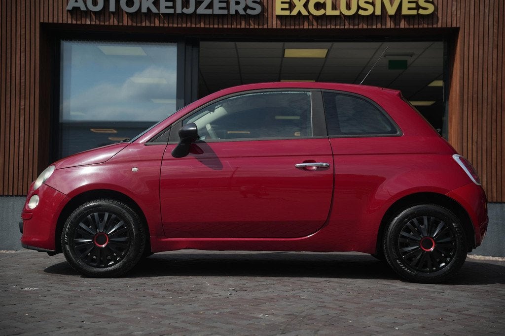 Fiat 500 1.2 Naked Centrale deurvergrendeling Electrische ra, Voorwielaandrijving, Euro 5, Stof, Gebruikt