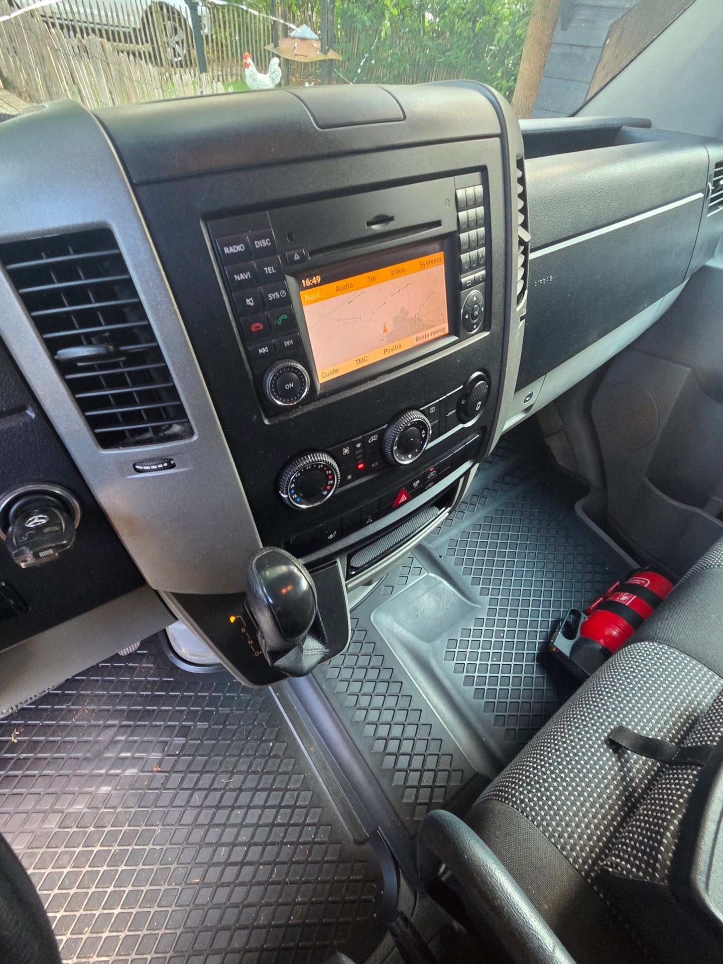 Mercedes-Benz Sprinter 216 2.2 CDI 325 Automaat, Euro 5, Achterwielaandrijving, Gebruikt, 4 cilinders