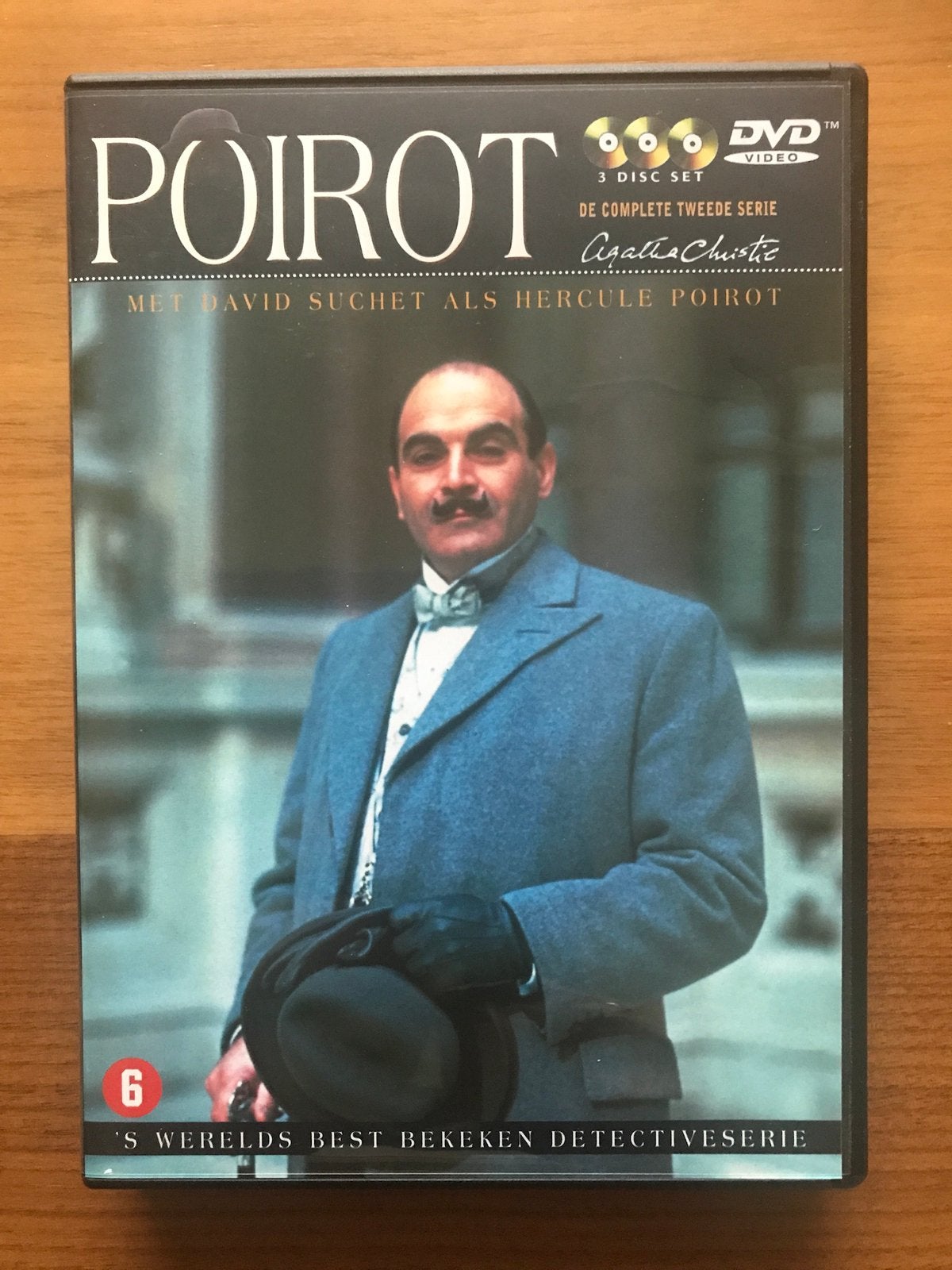 Poirot - De Tweede Serie (5 Disc Set), Boxset, Ophalen of Verzenden, Nieuw in verpakking, Vanaf 12 jaar