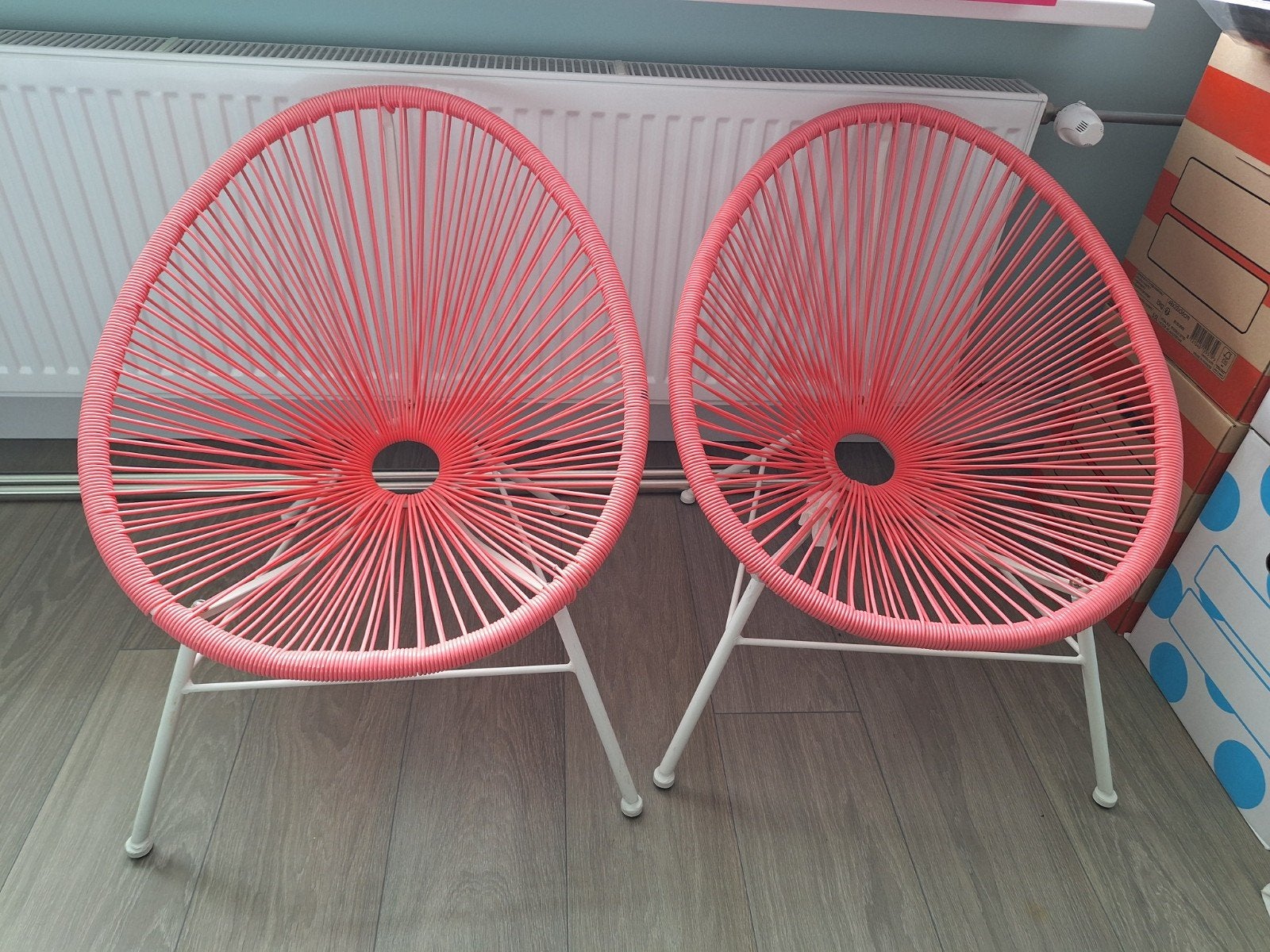 kinder stoelen, Ophalen, Gebruikt, Kunststof