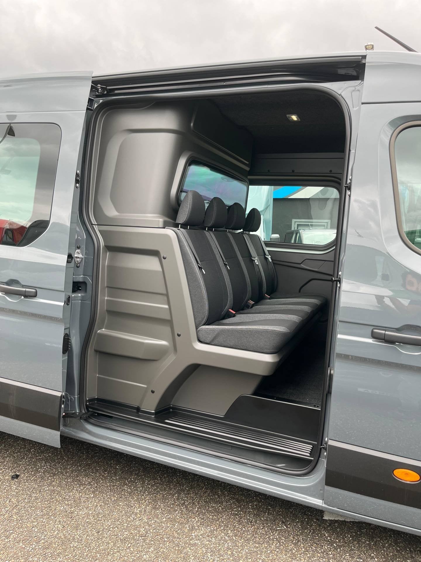 Renault Master 2.0 dCi 170 pk L3H2 Dubbel Cabine Automaat gr, Auto's, 1998 cc, Euro 6, 4 cilinders, Renault