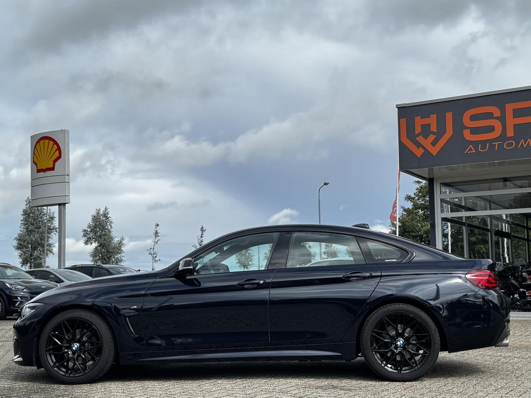 BMW 4-serie Gran Coupé 420i High Executive|MSport|Shadowlin, Auto's, Automaat, 1998 cc, Achterwielaandrijving, Gebruikt