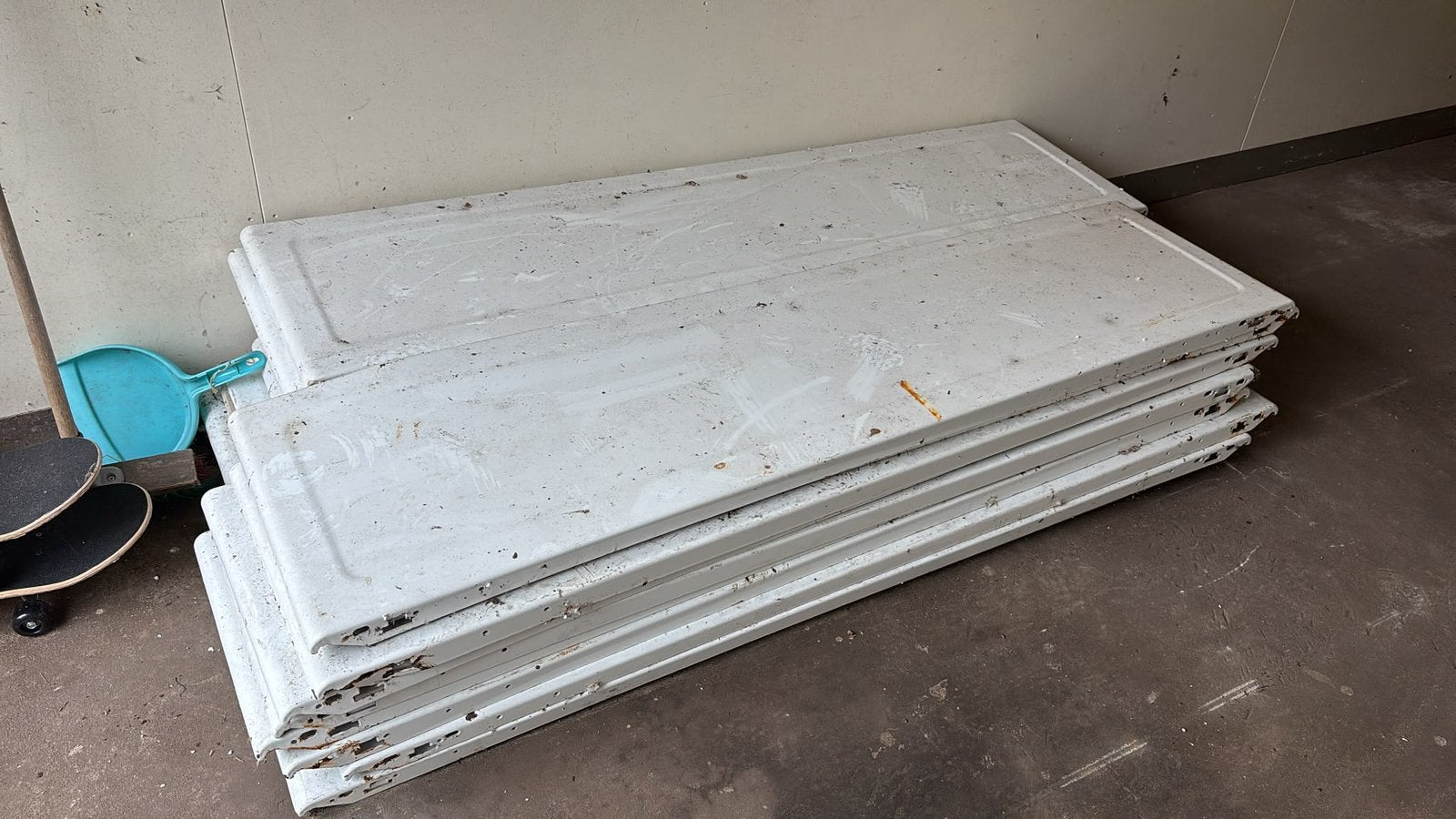 Ondervloerplaten (22) 70x41,5 cm, Ophalen, Gebruikt, 50 tot 150 cm, Overige typen