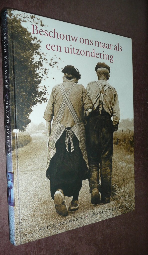 Beschouw ons maar als een uitzondering - Kalmann, Boeken, Ophalen of Verzenden, Zo goed als nieuw, Beschouw ons maar als een uitzondering - Kalmann