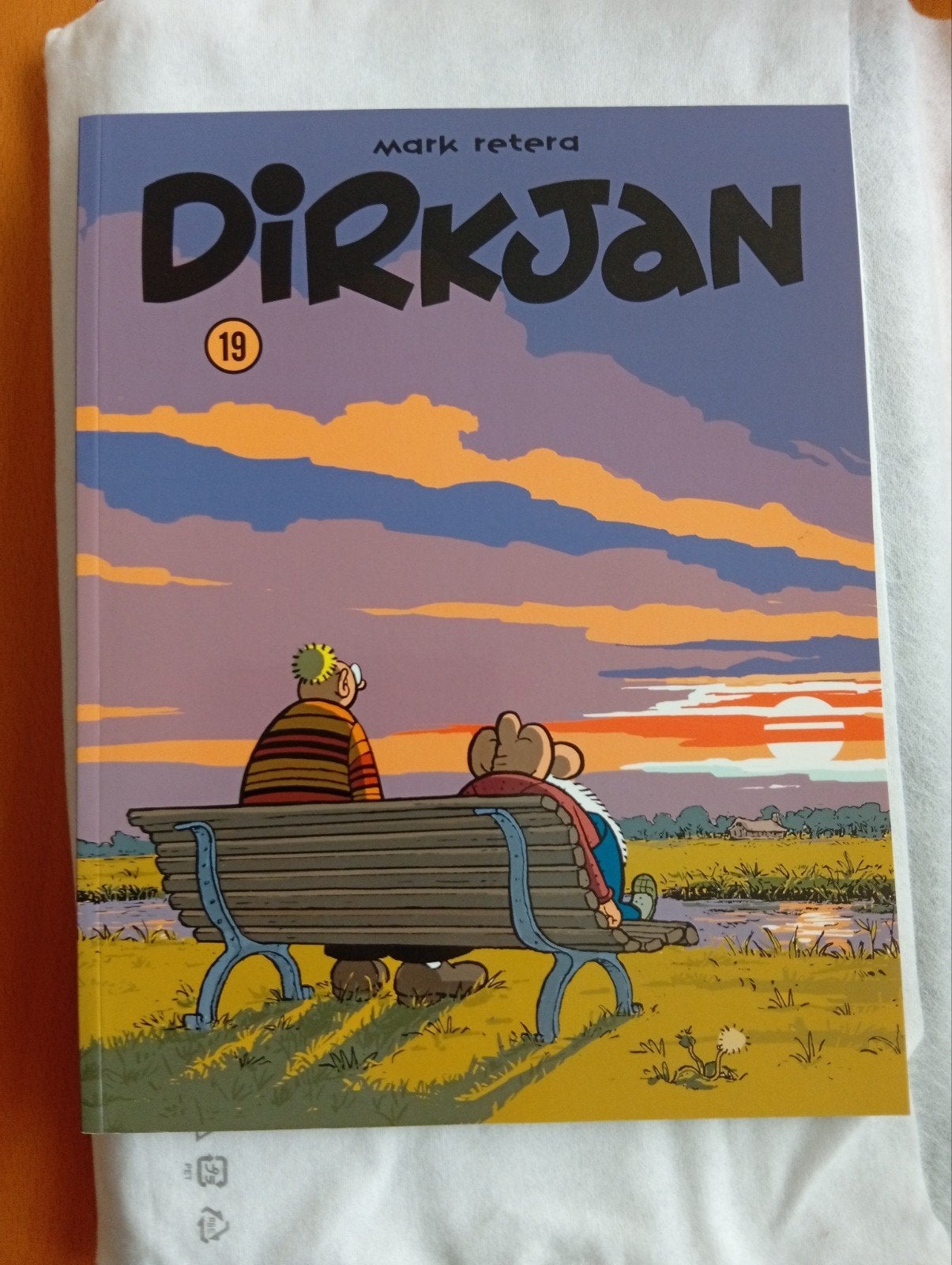 Mark Retera Dirkjan 19, Eén stripboek, Mark Retera, Ophalen of Verzenden, Zo goed als nieuw
