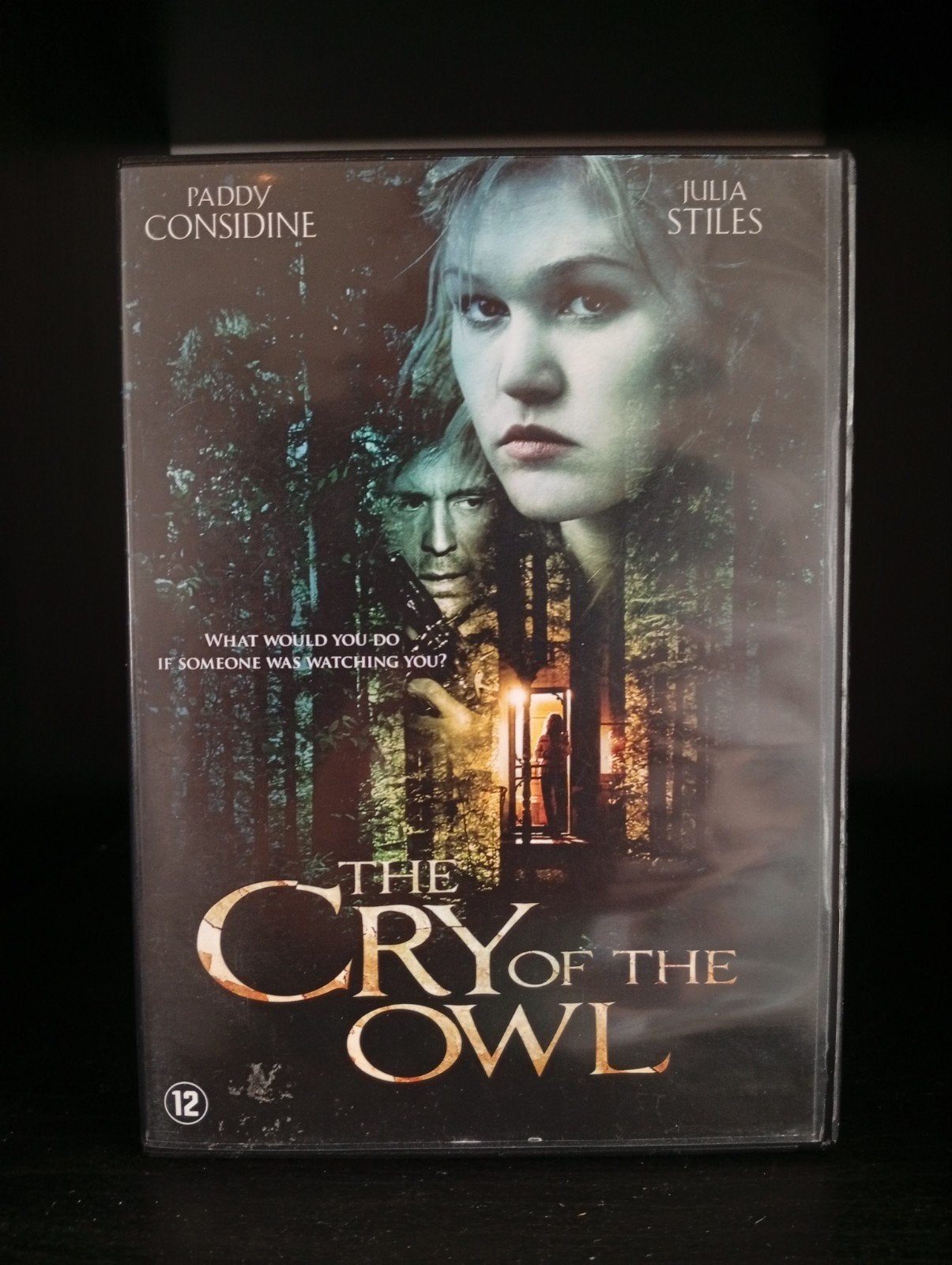 The Cry of the Owl DVD - Thriller met Julia Stiles, Psychologische thriller, Nederlands, Ophalen of Verzenden, Vanaf 12 jaar