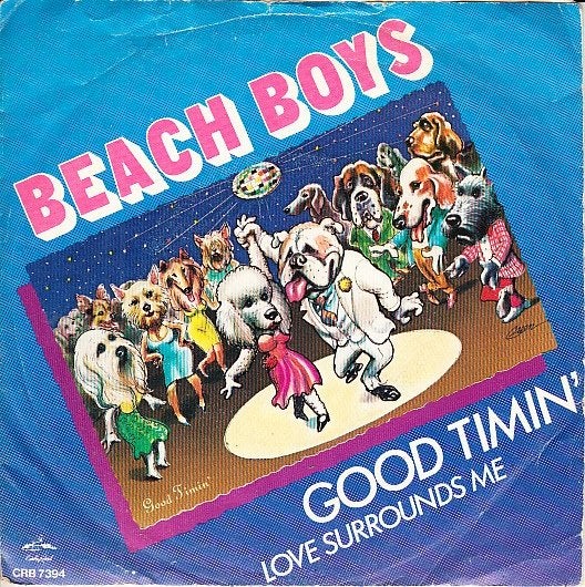 beach boys - good timin ( 1979), 7 inch, Single, Ophalen of Verzenden, Pop