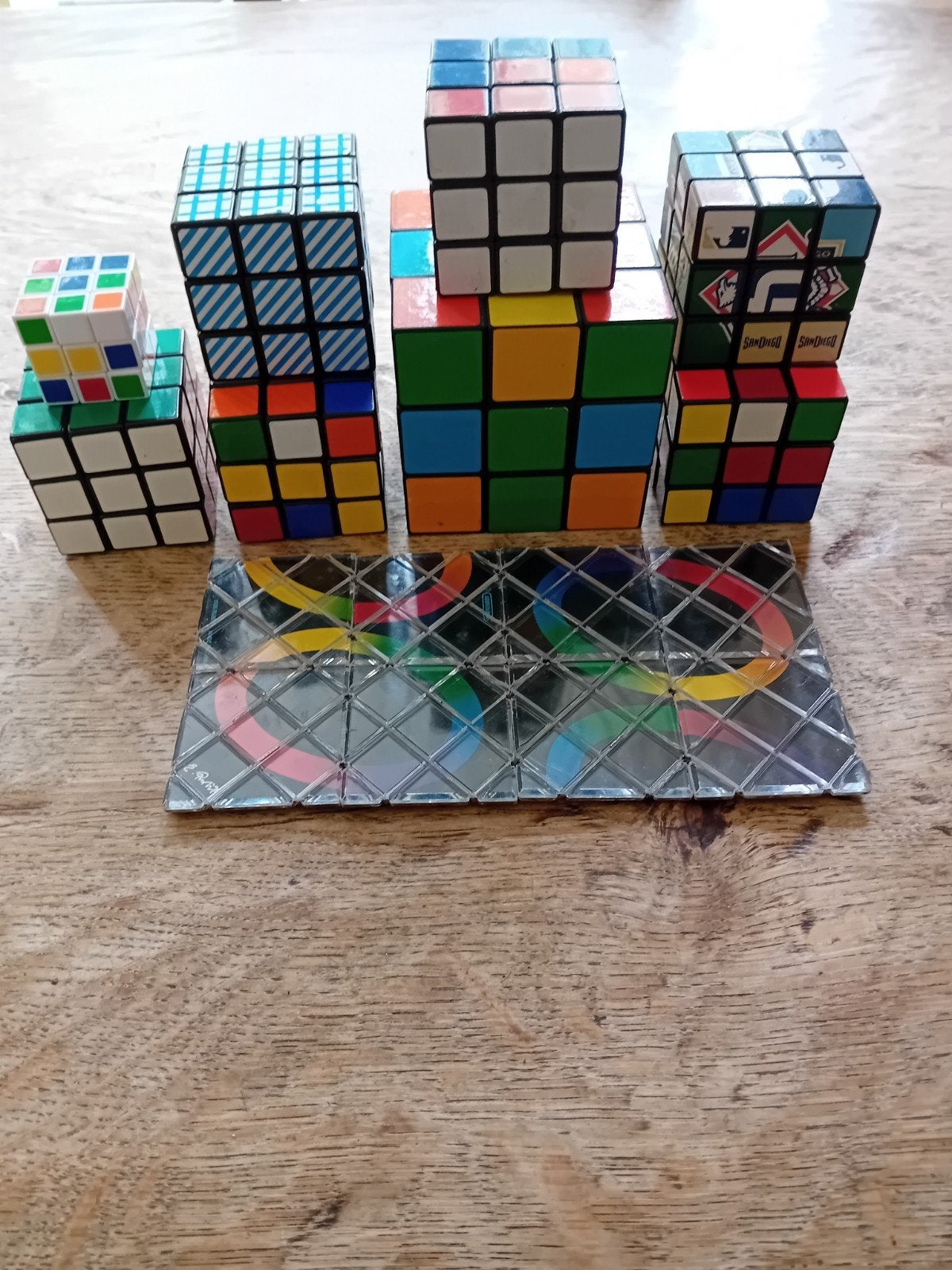 Rubik's Cube, Ophalen of Verzenden, Gebruikt