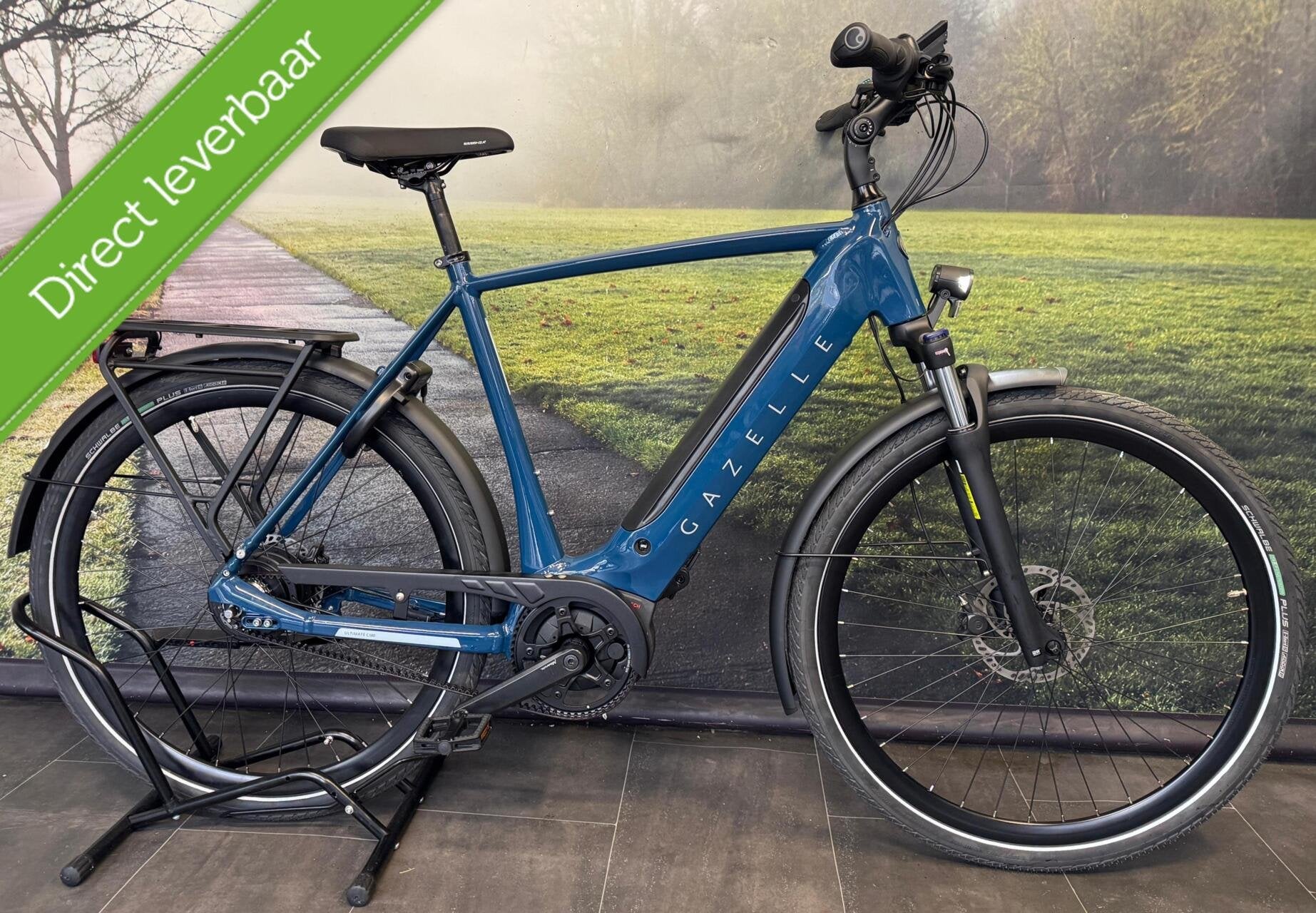 Gazelle Ultimate C380 Elektrische fiets - Framemaat 65CM