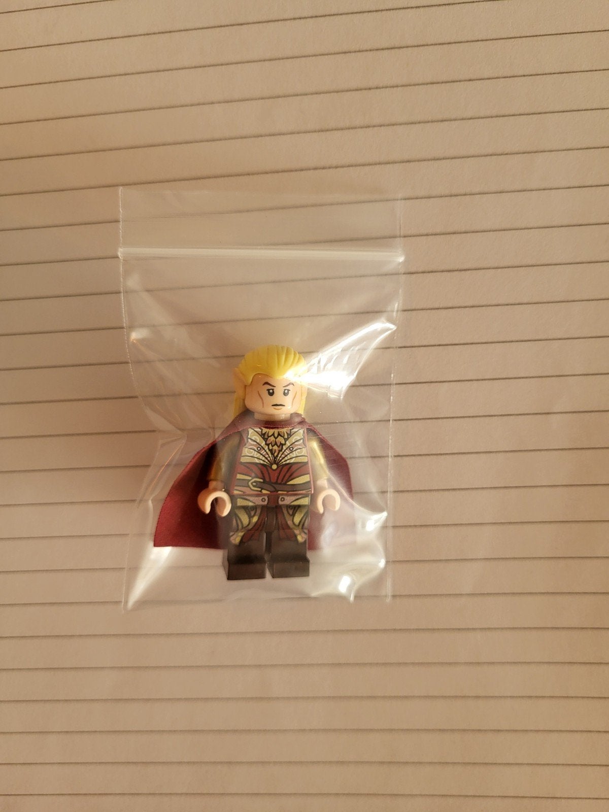 Lego Lord of the Rings Haldir, Overige thema's, Lego, Ophalen of Verzenden, Zo goed als nieuw