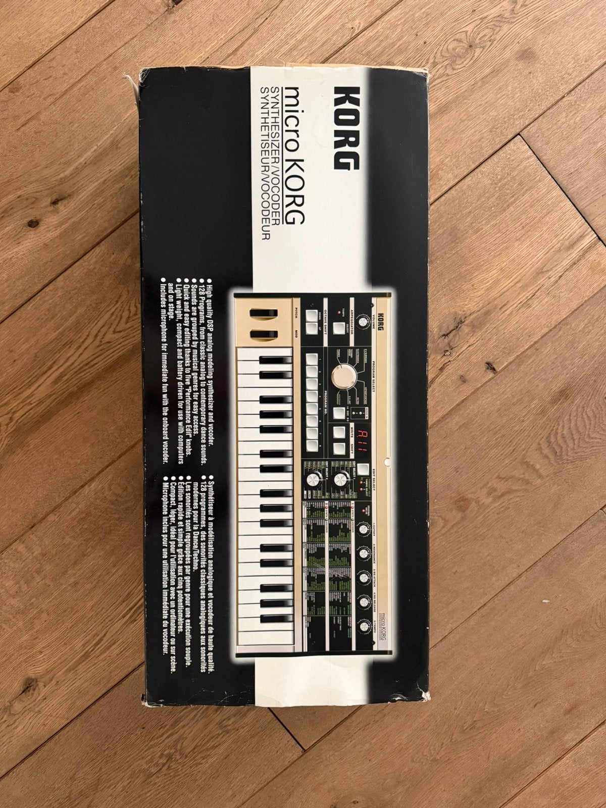 Micro Korg, Ophalen, Zo goed als nieuw, 61 toetsen, Korg