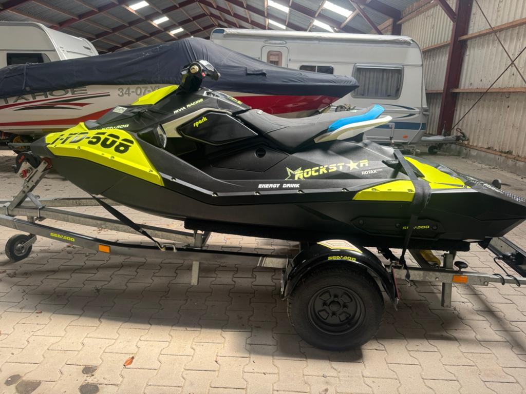 Sea-Doo Spark 2up/3up UNIEK, Ophalen, Gebruikt, Benzine, 70 tot 120 pk