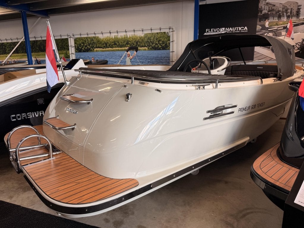 Primeur 620 Tender | Suzuki 30pk | 2026, Niet ingevuld, Tender, Primeur, 6 m